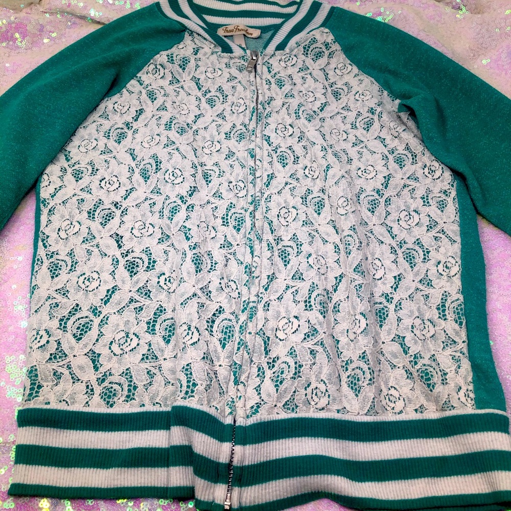 True Freedom Lace Jacket